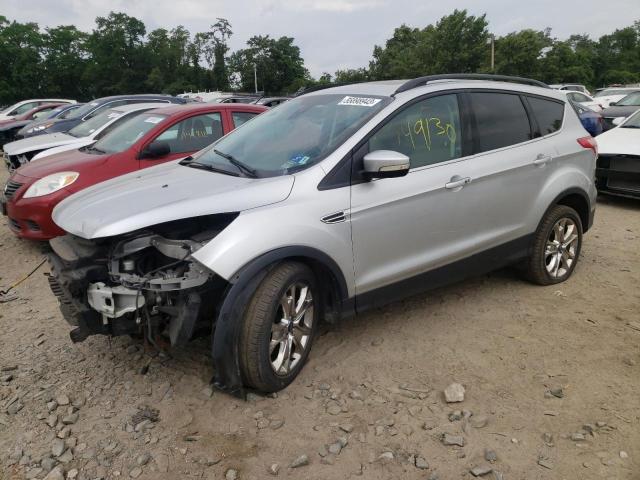 FORD ESCAPE SEL 2013 with VIN 1FMCU9H99DUA02669 - Photo from auction