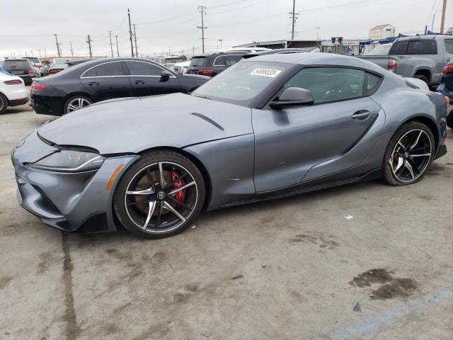 TOYOTA SUPRA BASE 2021 with VIN WZ1DB0C04MW044580 - Photo from auction