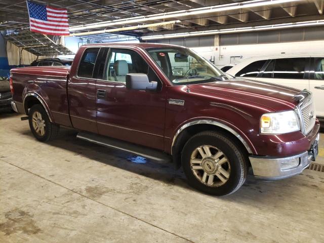 Photo 4 from auction – 2004 FORD F150 with VIN 1FTPX12574NA55322