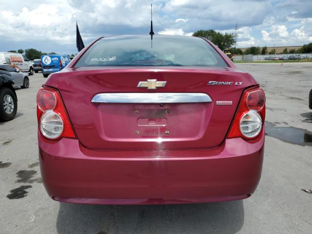 Photo 6 from auction – 2014 CHEVROLET SONIC LT with VIN 1G1JC5SB8E4130897