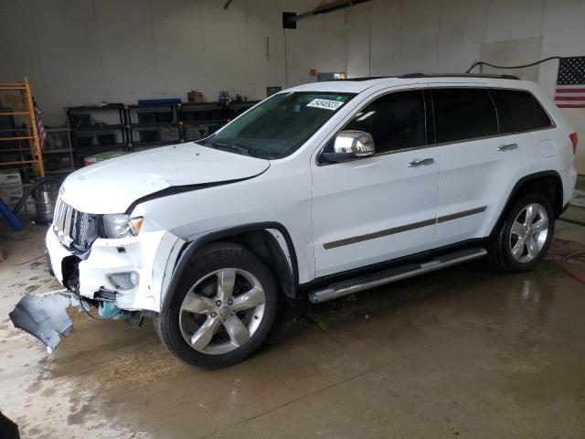 JEEP GRAND CHER 2013 with VIN 1C4RJFCG8DC652577 - Photo from auction