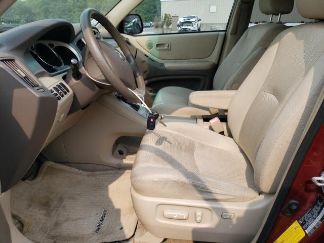 Photo 7 from auction – 2004 TOYOTA HIGHLANDER with VIN JTEEP21A640044798