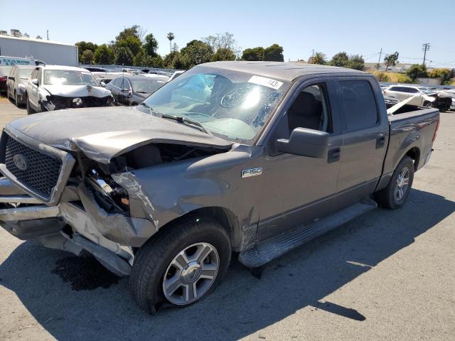 FORD F150 SUPER 2006 with VIN 1FTRW12W66FA92671 - Photo from auction
