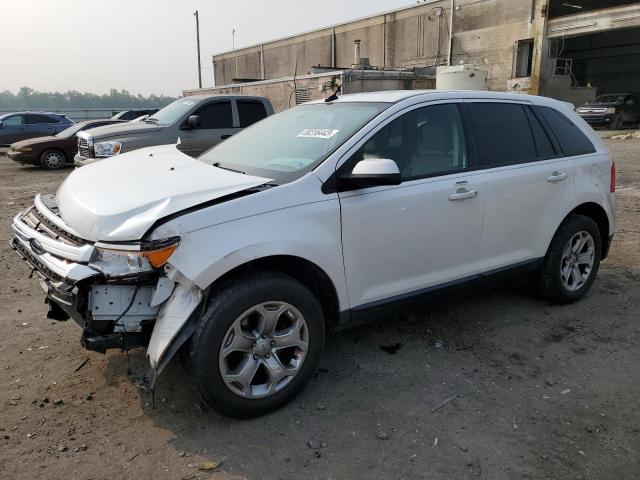 FORD EDGE SEL 2013 with VIN 2FMDK3JC4DBE23699 - Photo from auction