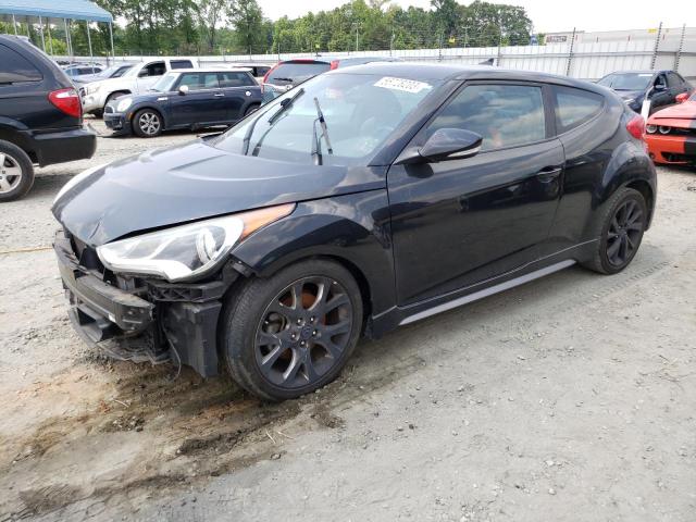 HYUNDAI VELOSTER T 2016 with VIN KMHTC6AE6GU299512 - Photo from auction