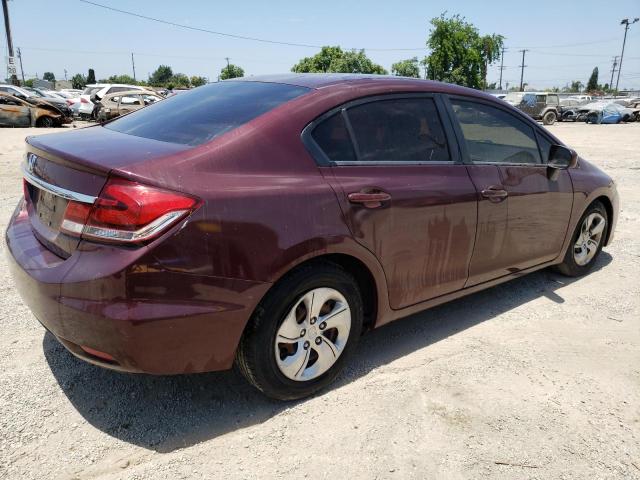 Photo 3 from auction – 2015 HONDA CIVIC LX with VIN 19XFB2F52FE265344