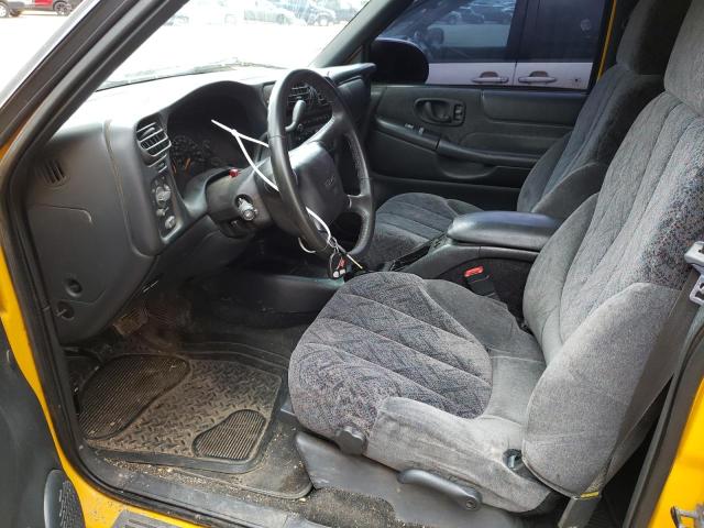 Photo 7 from auction – 2002 GMC SONOMA with VIN 1GTDT13W32K236115