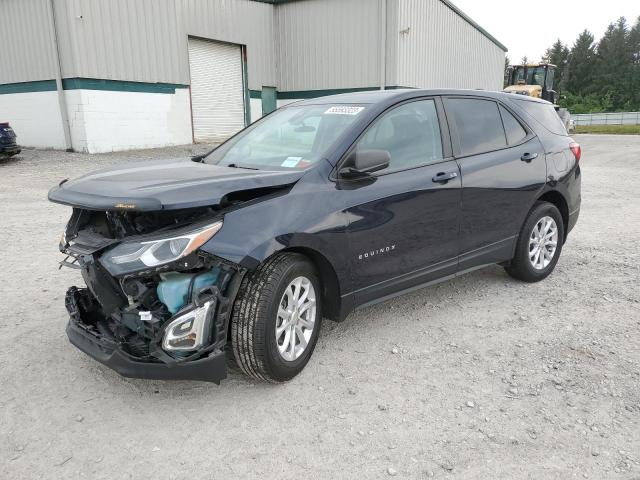 Photo 1 from auction – 2020 CHEVROLET EQUINOX LS with VIN 3GNAXSEV2LS604332