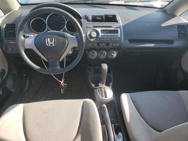 Photo 8 from auction – 2007 HONDA FIT with VIN JHMGD38437S014001