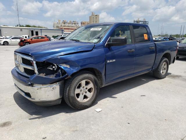 DODGE RAM 1500 2009 with VIN 1D3HB13PX9J500600 - Photo from auction