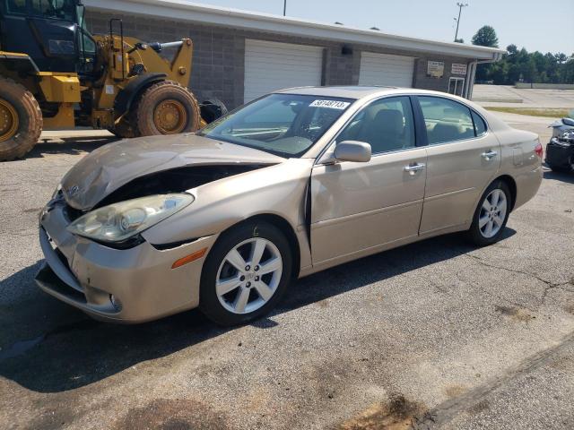 LEXUS ES 330 2005 with VIN JTHBA30G855089622 - Photo from auction