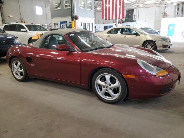 Photo 4 from auction – 1998 PORSCHE BOXSTER with VIN WP0CA2982WU621434