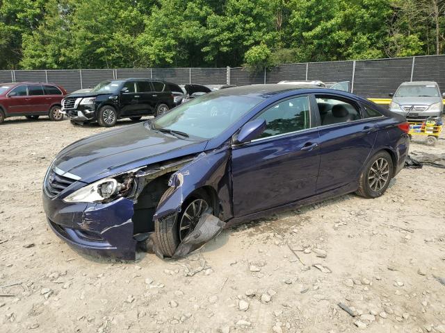 HYUNDAI SONATA GLS 2012 with VIN 5NPEB4AC5CH334368 - Photo from auction