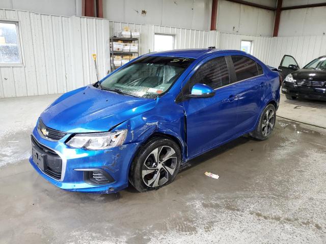 Photo 1 from auction – 2017 CHEVROLET SONIC PREM with VIN 1G1JF5SB5H4117018
