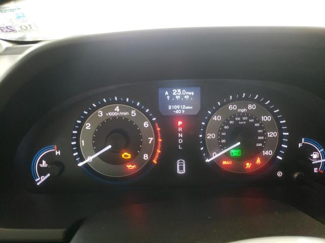 Photo 9 from auction – 2012 HONDA ODYSSEY TO with VIN 5FNRL5H95CB014416