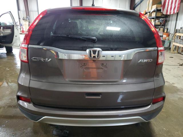 Photo 6 from auction – 2016 HONDA CR-V EX with VIN 2HKRM4H52GH652554