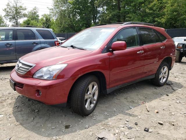 LEXUS RX 400H 2008 with VIN JTJHW31UX82067335 - Photo from auction