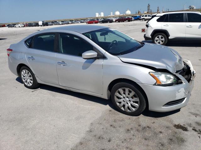 Photo 4 from auction – 2015 NISSAN SENTRA S with VIN 3N1AB7AP0FY295072