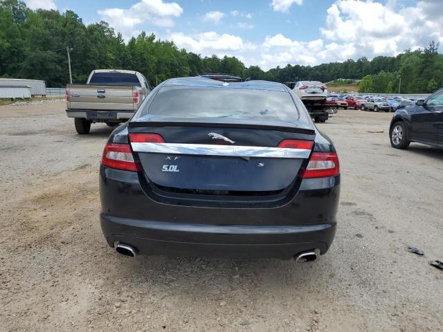 Foto 6 de la subasta – 2011 JAGUAR XF con VIN SAJWA0FB6BLS13666