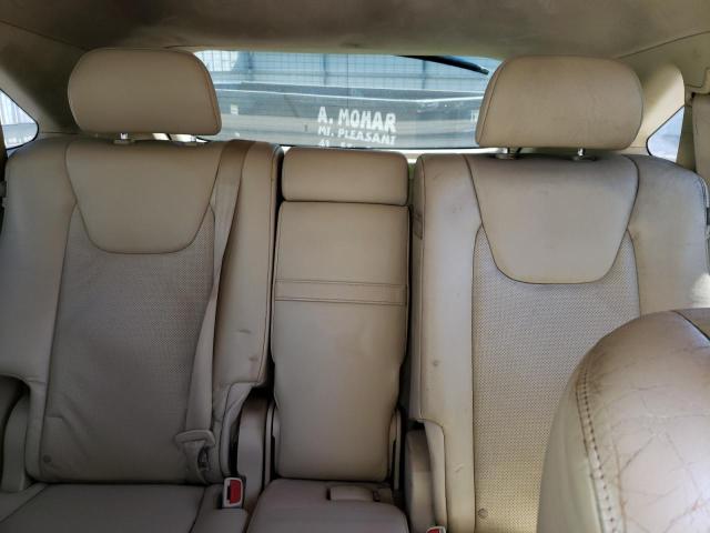 Photo 10 from auction – 2011 LEXUS RX 350 with VIN JTJBK1BA2B2013772