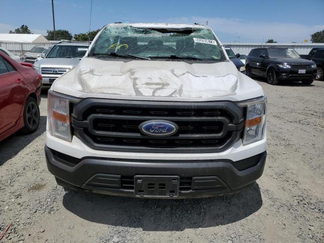 Photo 5 from auction – 2021 FORD F150 with VIN 1FTMF1CB8MKD87491