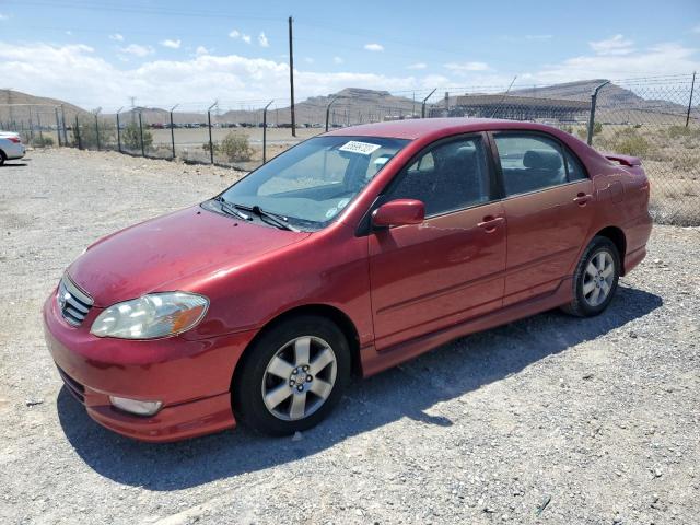 TOYOTA COROLLA CE 2004 with VIN 1NXBR32E74Z206239 - Photo from auction