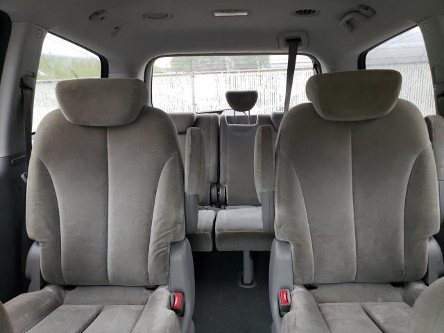 Photo 10 from auction – 2008 KIA SEDONA EX with VIN KNDMB233386249043