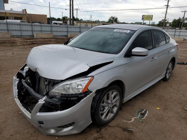 Photo 1 from auction – 2013 NISSAN SENTRA S with VIN 3N1AB7AP9DL615807