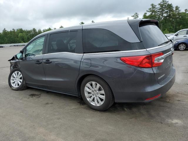 Photo 2 from auction – 2018 HONDA ODYSSEY LX with VIN 5FNRL6H27JB034771