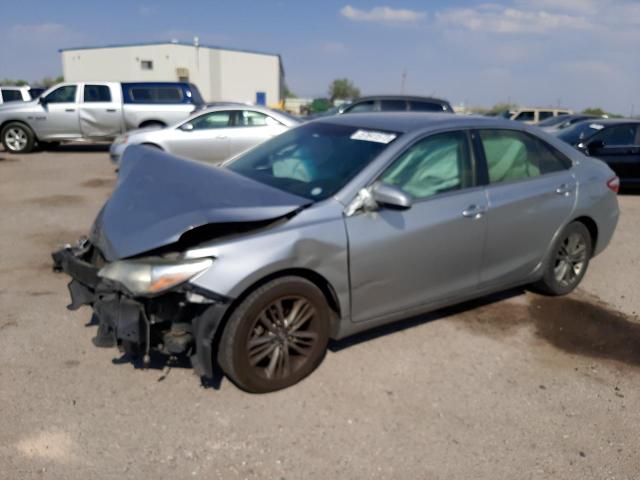 TOYOTA CAMRY LE 2017 with VIN 4T1BF1FKXHU718015 - Photo from auction