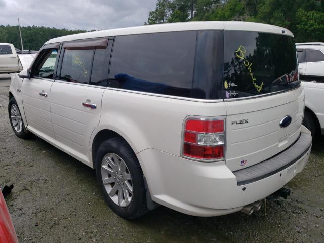 Photo 2 from auction – 2009 FORD FLEX SEL with VIN 2FMEK62C49BA11844