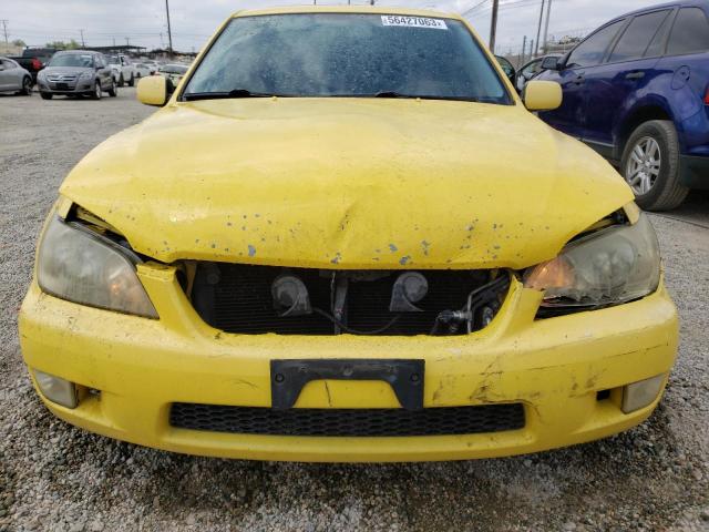 Photo 5 from auction – 2001 LEXUS IS 300 with VIN JTHBD182610006801
