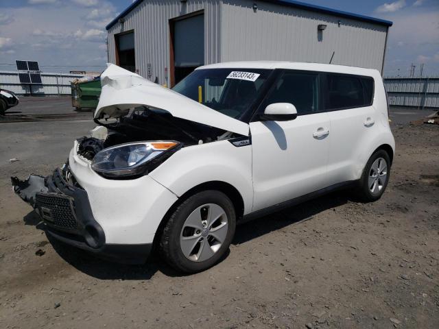 KIA SOUL 2016 con VIN KNDJN2A29G7360239 - Foto de la subasta