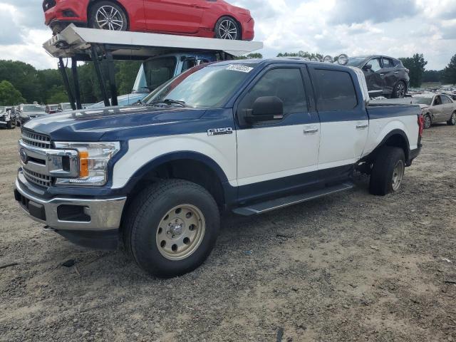 FORD F150 SUPER 2019 with VIN 1FTEW1E48KKC00749 - Photo from auction