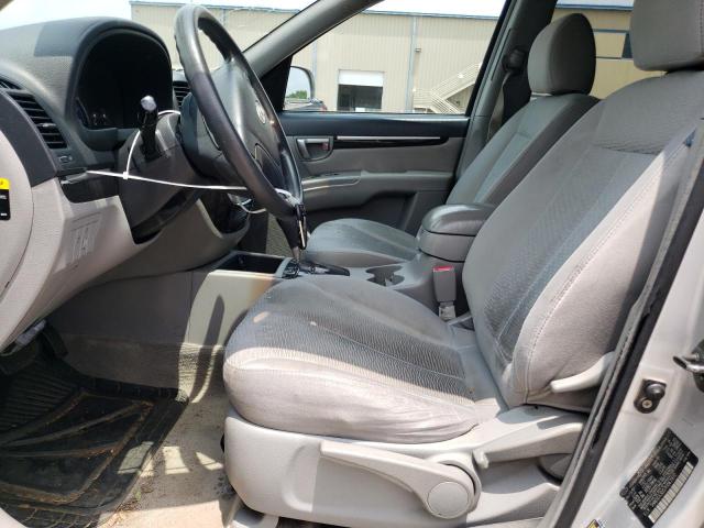 Photo 7 from auction – 2007 HYUNDAI SANTA FE G with VIN 5NMSG13D57H067972
