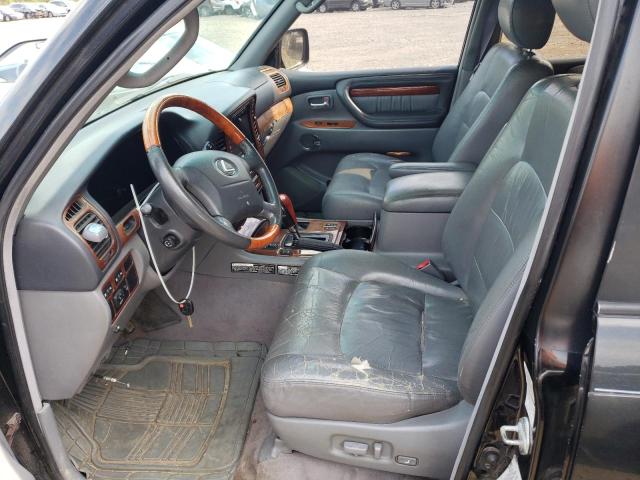 Photo 7 from auction – 2002 LEXUS LX 470 with VIN JTJHT00W823515387