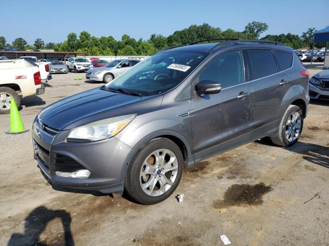 FORD ESCAPE SEL 2013 with VIN 1FMCU0HX8DUA77129 - Photo from auction