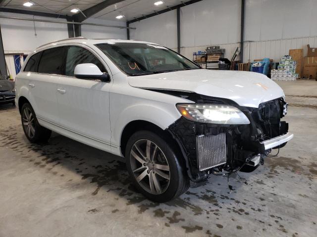 Photo 4 from auction – 2014 AUDI Q7 PREMIUM with VIN WA1LGAFE3ED007214
