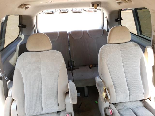 Photo 10 from auction – 2006 KIA SEDONA EX with VIN KNDMB233066057656
