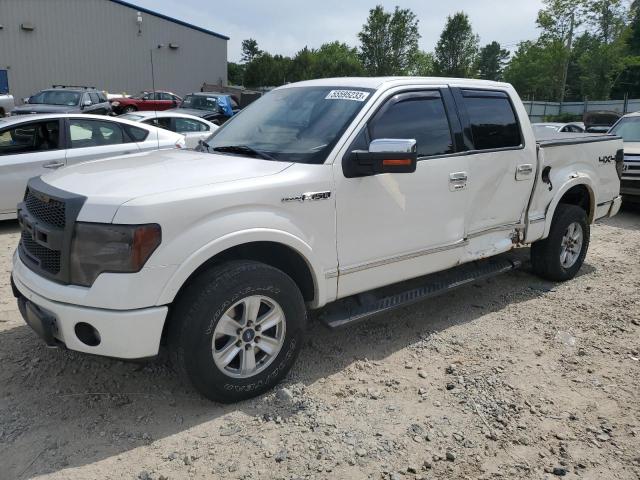 FORD F150 SUPER 2010 with VIN 1FTFW1EV2AFA38122 - Photo from auction