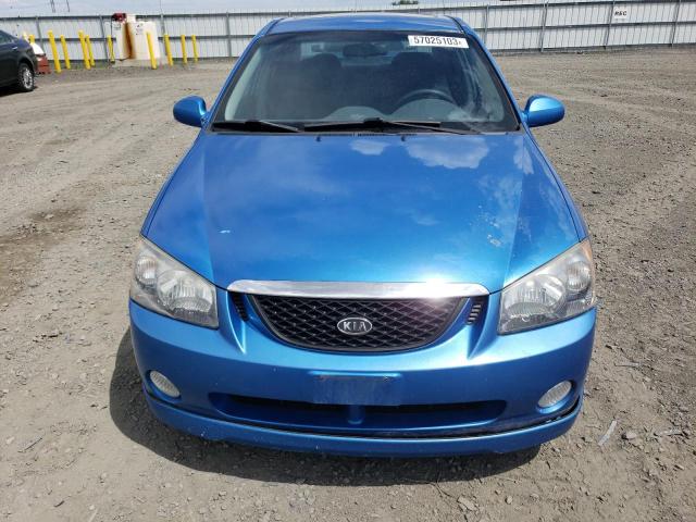 Photo 5 from auction – 2005 KIA SPECTRA LX with VIN KNAFE121055109895