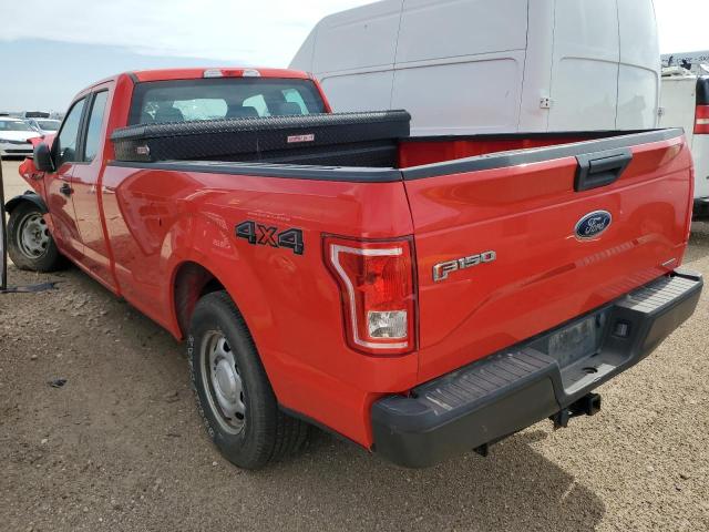 Photo 2 from auction – 2016 FORD F150 SUPER with VIN 1FTEX1EF5GKF16020