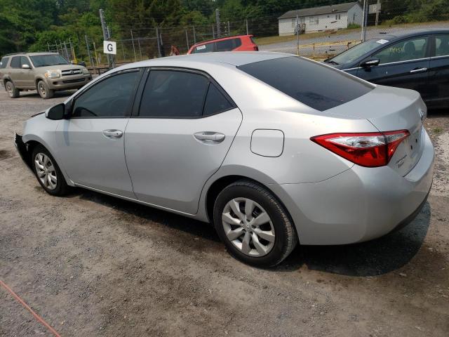 Photo 2 from auction – 2016 TOYOTA COROLLA L with VIN 2T1BURHE2GC504888