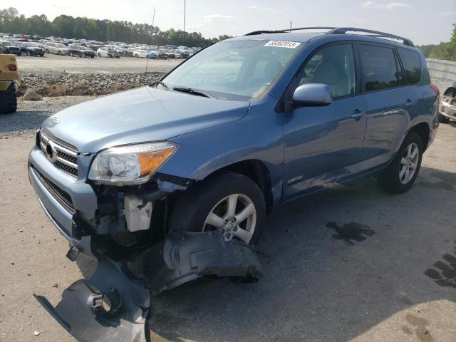 TOYOTA RAV4 LIMIT 2008 with VIN JTMBD31V185149797 - Photo from auction