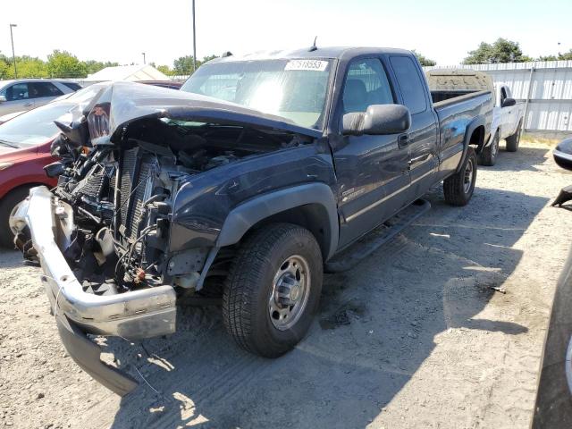 CHEVROLET SILVERADO 2005 с VIN 1GCHC29265E201079 - Снимка от търг