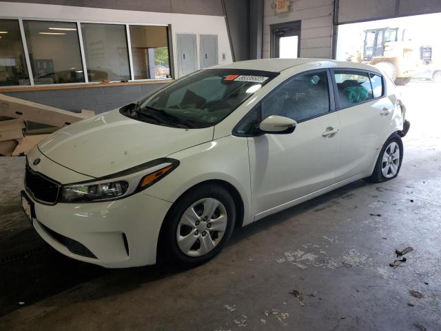 KIA FORTE LX 2017 with VIN KNAFK5A87H5701622 - Photo from auction