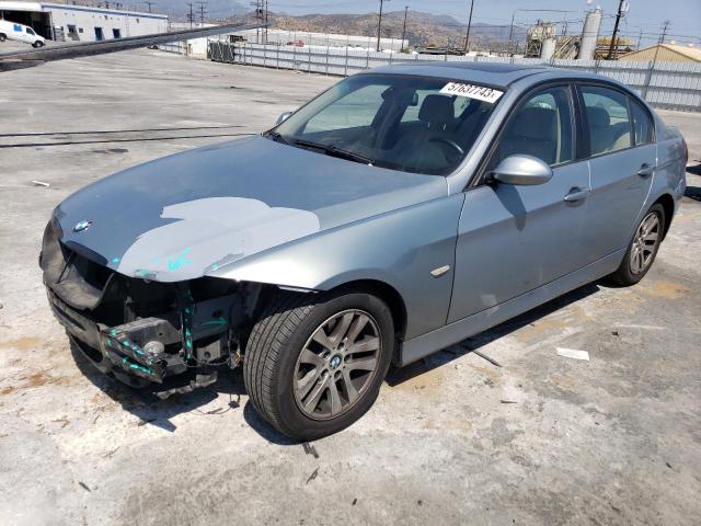 BMW 325 I 2006 with VIN WBAVB13536KX42349 - Photo from auction