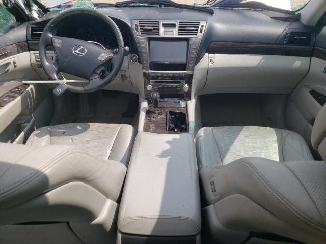 Photo 8 from auction – 2012 LEXUS LS 460 with VIN JTHCL5EF0C5015148