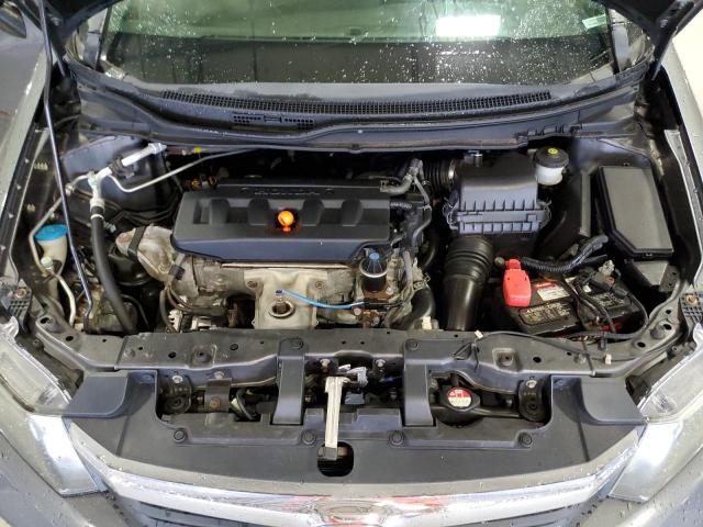 Photo 11 from auction – 2012 HONDA CIVIC LX with VIN 19XFB2F57CE007140