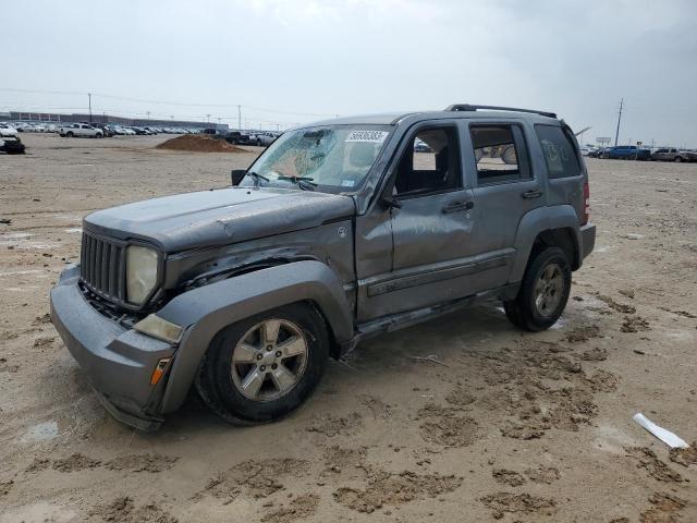 Photo 1 from auction – 2012 JEEP LIBERTY SP with VIN 1C4PJMAK6CW182601